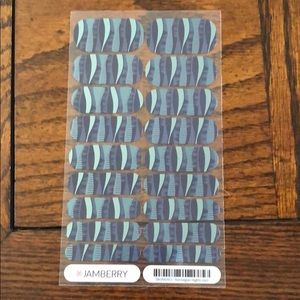 Norwegian Nights - Jamberry full Sheet